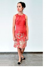 MOTERIŠKA SUKNELĖ R01