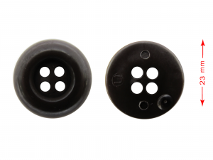 Sagos poliesterinės madingos 48501-36L (1946) rudos