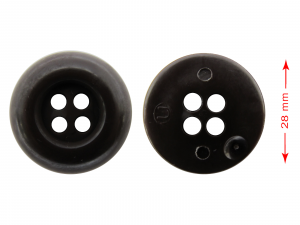 Sagos poliesterinės madingos 48501-44L (1946) rudos