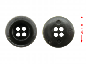 Sagos poliesterinės madingos 48501-36L (1949) žalios