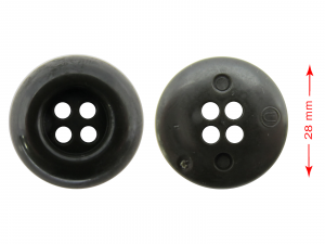 Sagos poliesterinės madingos 48501-44L (1949) žalios