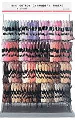 Stendas siuvinėjimo siūlams RB