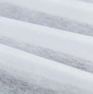 Neausta tarpinė su klijais RB TR42240 (flizelinas) balta