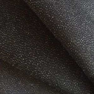 Neausta tarpinė su klijais RB TR42420 (flizelinas) juoda