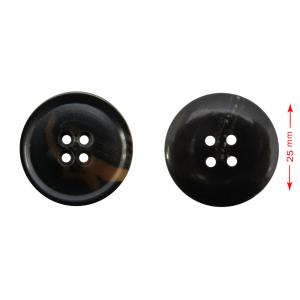 Sagos stilingos 25mm 45656-40L (2770) rudos