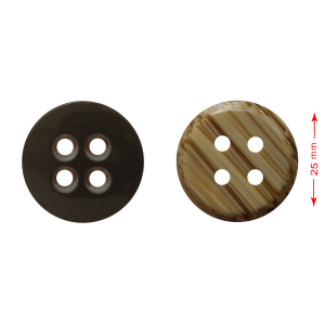 Sagos stilingos 25mm 46402-40L (5214) žalios