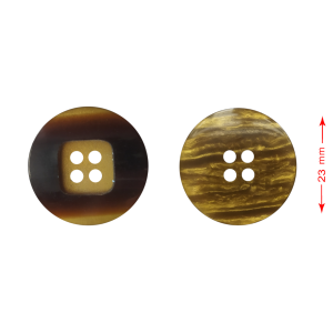 Sagos stilingos 23mm 48328-36L (8705) rudos