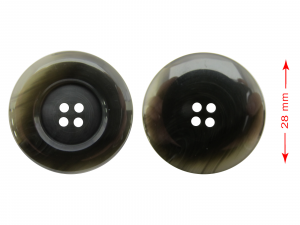 Sagos poliesterinės madingos 48383-44L (8359) žalios