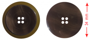 Sagos stilingos 34mm 49248-54L žalios