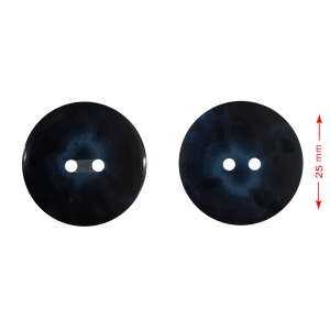 Sagos stilingos 25mm 57192-40L (31) mėlynos