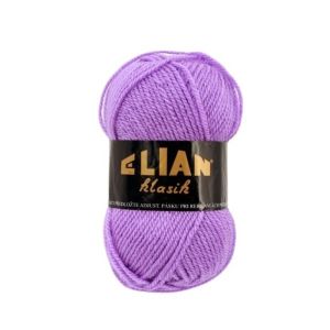 Mezgimo siūlai Elian Klasik 50g (60 spalvų)