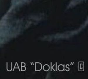 Neausta tarpinė su klijais RB TR42330 (flizelinas) juoda