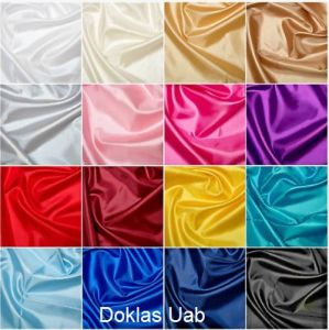 Poliesterinis pamušalinis audinys Taffeta (400 spalvų)