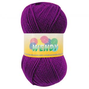 Mezgimo siūlai Elian Wendy 100g (24 spalvos)