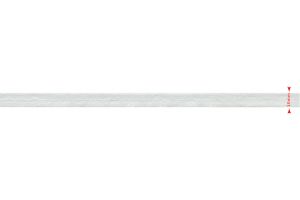 Neaustinė (flizelininė) klijuojama prasiūta įstriža juostelė su siūlu 10mm (2 spalvos)