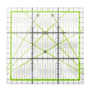 Matavimo liniuotė rankdarbiams 15x15cm