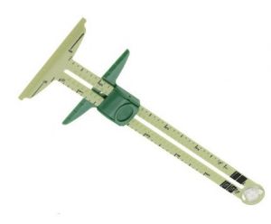 Daugiafunkcinis siuvėjo slankmatis 5 in1