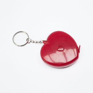 Metras- ruletė siuvėjams  RB CM-02 širdutės formos