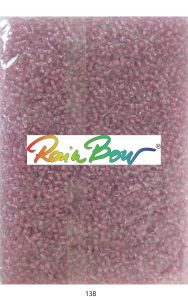 Karoliukai stikliniai apvalūs 6/0 (biseris) 500g (75 spalvos)