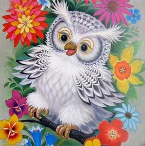 Deimantinio paveikslo-mozaikos 5D rinkinys (akučių klijavimas) 30x30cm KATĖ SU RAUDONA SKRYBĖLE