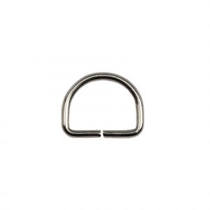 Pusžiedis metalinis P16/2