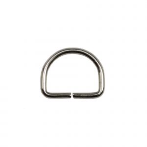 Pusžiedis metalinis P18/2