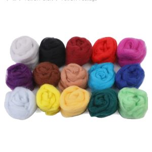 Vilnos vėlimui rinkinys 150g 15 spalvų