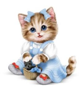 Deimantinio paveikslo-mozaikos 5D rinkinys (akučių klijavimas) 35x35cm KATYTĖ SU SUKNELE