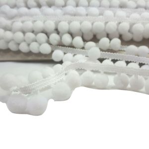 Dekoratyvinė juostelė POMPOM 20mm (3 spalvos)