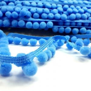 Dekoratyvinė juostelė POMPOM 20mm (3 spalvos)