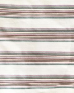 Viskozinis pamušalinis audinys dryžuotas drobinio pynimo 140cm (14 spalvų)