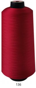 Poliesteriniai tekstūruotieji nesukti siuvimo siūlai Nr.180 RB ULA U1501 15000m (120 spalvų)