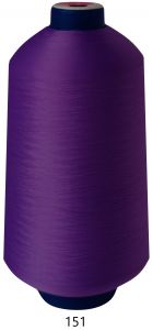 Poliesteriniai tekstūruotieji nesukti siuvimo siūlai Nr.180 RB ULA U1501 15000m (120 spalvų)
