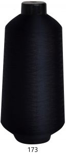 Poliesteriniai tekstūruotieji nesukti siuvimo siūlai Nr.180 RB ULA U1501 15000m (120 spalvų)