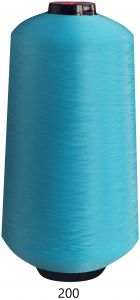 Poliesteriniai tekstūruotieji nesukti siuvimo siūlai Nr.180 RB ULA U1501 15000m (120 spalvų)