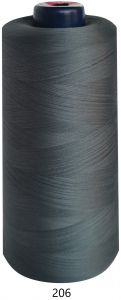 Poliesteriniai tekstūruotieji nesukti siuvimo siūlai Nr.180 RB ULA U1501 15000m (120 spalvų)