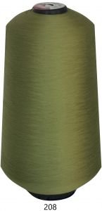 Poliesteriniai tekstūruotieji nesukti siuvimo siūlai Nr.180 RB ULA U1501 15000m (120 spalvų)