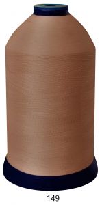 Poliesteriniai tekstūruotieji sukti siuvimo siūlai Nr.180 RB EVA E1501 15000m (120 spalvų)