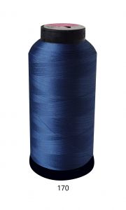 Poliesteriniai kompleksiniai siuvimo siūlai Nr.240 RB KODA K502 5000m (52 spalvos)