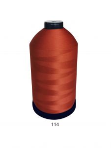 Poliesteriniai tekstūruotieji sukti siuvimo siūlai Nr.180 RB EVA E1501 5000m (86 spalvos)