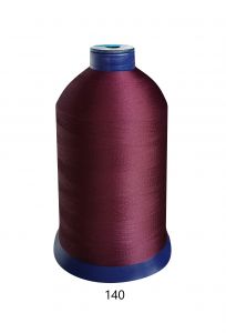 Poliesteriniai tekstūruotieji sukti siuvimo siūlai Nr.180 RB EVA E1501 5000m (86 spalvos)