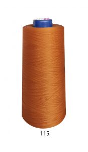 Poliesteriniai tekstūruotieji nesukti siuvimo siūlai Nr.180 RB ULA U1501 5000m (65 spalvos)