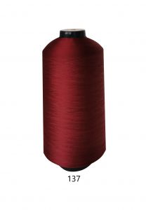 Poliesteriniai tekstūruotieji nesukti siuvimo siūlai Nr.180 RB ULA U1501 5000m (65 spalvos)