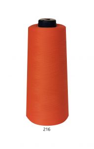 Poliesteriniai tekstūruotieji nesukti siuvimo siūlai Nr.180 RB ULA U1501 5000m (65 spalvos)