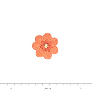 Aplikacija klijuojama VIDUTINĖ gėlytės