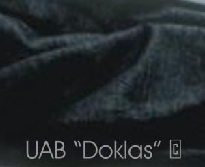 Neausta tarpinė be klijų RB TR40050RE juoda (flizelinas)