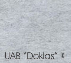 Neausta tarpinė be klijų RB TR40060RE balta (flizelinas)