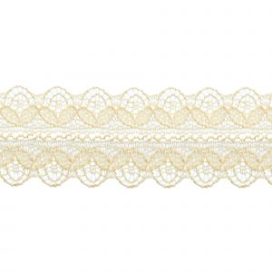 Nėriniai 25mm (LO503 BEIGE)