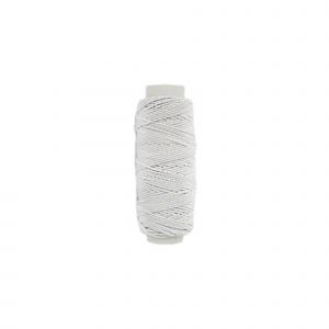 Elastinis siūlas (apvyniota gumutė) RB Nr.42 20m