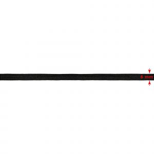 Megzta elastinė juostelė 6mm